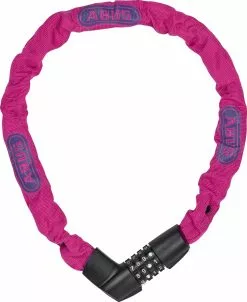 ABUS Tresor 1385/75 Kettenschloss Neon ... Bitte Farbe Wählen -Fahrradzubehör Verkäufe ABUS Tresor 1385 75 neon pink 4003318712654