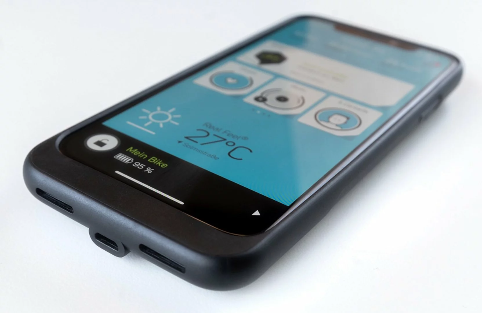 COBI Mount Case Für I-Phone X 4 COBI Mount Case Für I-Phone X – Bild 4