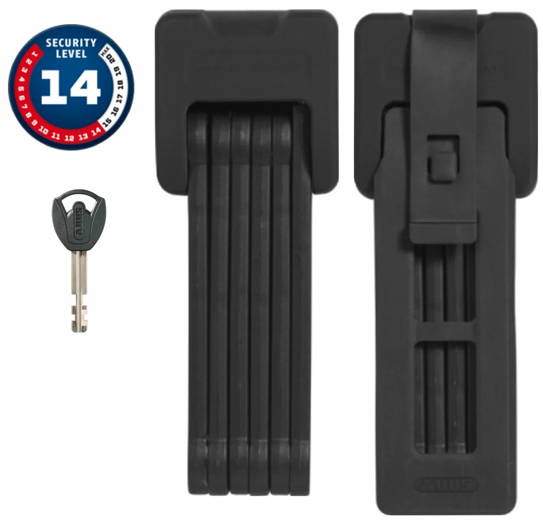 ABUS Bordo 6320/85 Black *** 1 ABUS Bordo 6320/85 Black ***