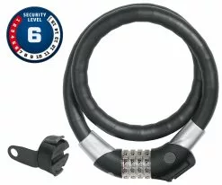 ABUS Raydo Pro Steel-O-Flex 1460/85 Incl. KF-Sattelhalter