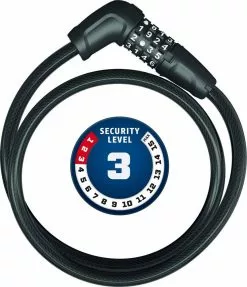 ABUS Numerino 5410C/85 Black Ohne Halter