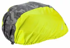 Apura Helmüberzug Für Erwachsenenhelm Neongelb / Camu-Reflex -Fahrradzubehör Verkäufe Apura Helmueberzug neongelb reflective camu Gr.1 Erwachsene 306 13033 4032782064341c
