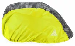 Apura Helmüberzug Für Erwachsenenhelm Neongelb / Camu-Reflex -Fahrradzubehör Verkäufe Apura Helmueberzug neongelb reflective camu Gr.1 Erwachsene 306 13033 4032782064341d