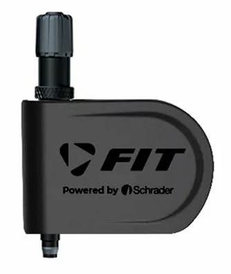 Biketec Reifendrucksensor FIT AV / Autoventil / Schrader 1 Stück Für Vorder- Oder Hinterrad 1 Biketec Reifendrucksensor FIT AV / Autoventil / Schrader 1 Stück Für Vorder- Oder Hinterrad