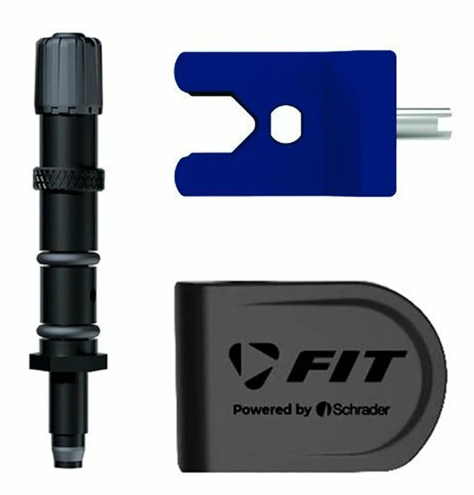 Biketec Reifendrucksensor FIT AV / Autoventil / Schrader 1 Stück Für Vorder- Oder Hinterrad 2 Biketec Reifendrucksensor FIT AV / Autoventil / Schrader 1 Stück Für Vorder- Oder Hinterrad – Bild 2