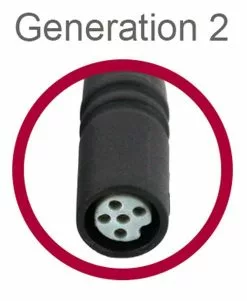 Brose Displaykabel Ab 2019 (mit Externer Wake-Leitung) Bloks Gen.2 M. Connect-C Anschl. Länge:1390mm -Fahrradzubehör Verkäufe Brose BMZ Kabelsatz Displayleitung HMI 14d 2019 Connect C mit Wake Leitung Bloks 2.Gen 39418 2b