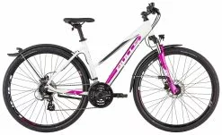 Bulls Cross Bike Street 2021 8 Bulls Cross Bike Street 2021 -Fahrradzubehör Verkäufe Bulls Crossbike Street Disc 2021 Damen Trapez metallic off white weiss pink purple 501 68244 68348 68354