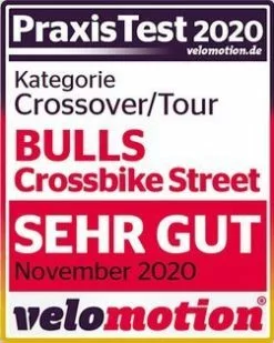 Bulls Cross Bike Street 2021 9 Bulls Cross Bike Street 2021 -Fahrradzubehör Verkäufe Bulls Crossbike Street Disc 2021 Testurteil sehr gut