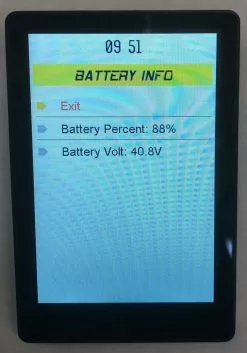 Brose Bediendisplay Ab 2020 Topology DS103 Fest In Der Mitte 3,5 Zoll Farb-TFT M.Gen.2 Stecker -Fahrradzubehör Verkäufe Bulls Brose Display DS103 fest Farbe farbig Mitte 41385 Menue Batterie