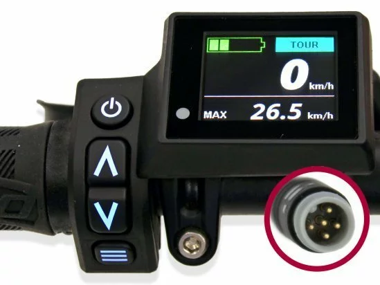Brose Bediendisplay Ab 2020 Metz Cockpit Small Fest Montiert TFT Farbig M. Gen.2 Stecker M. Wake 1 Brose Bediendisplay Ab 2020 Metz Cockpit Small Fest Montiert TFT Farbig M. Gen.2 Stecker M. Wake