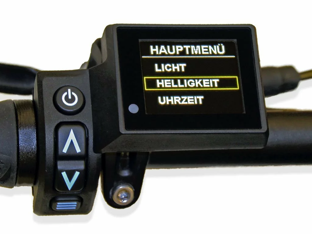 Brose Bediendisplay Ab 2020 Metz Cockpit Small Fest Montiert TFT Farbig M. Gen.2 Stecker M. Wake 3 Brose Bediendisplay Ab 2020 Metz Cockpit Small Fest Montiert TFT Farbig M. Gen.2 Stecker M. Wake – Bild 3