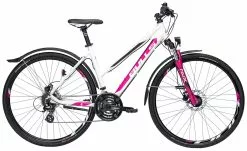 Bulls Cross Bike Street 2019 -Fahrradzubehör Verkäufe Bulls Crossbike Street 2019 Damen weiss matt schwarz lila 592 09144 09148 09154