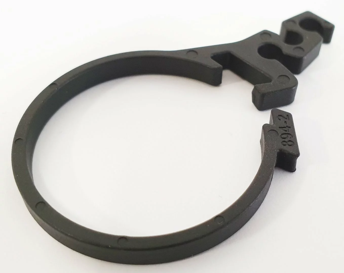 Kabelhalter Für CCS-Vorbauten Für 3 Kabel 35mm