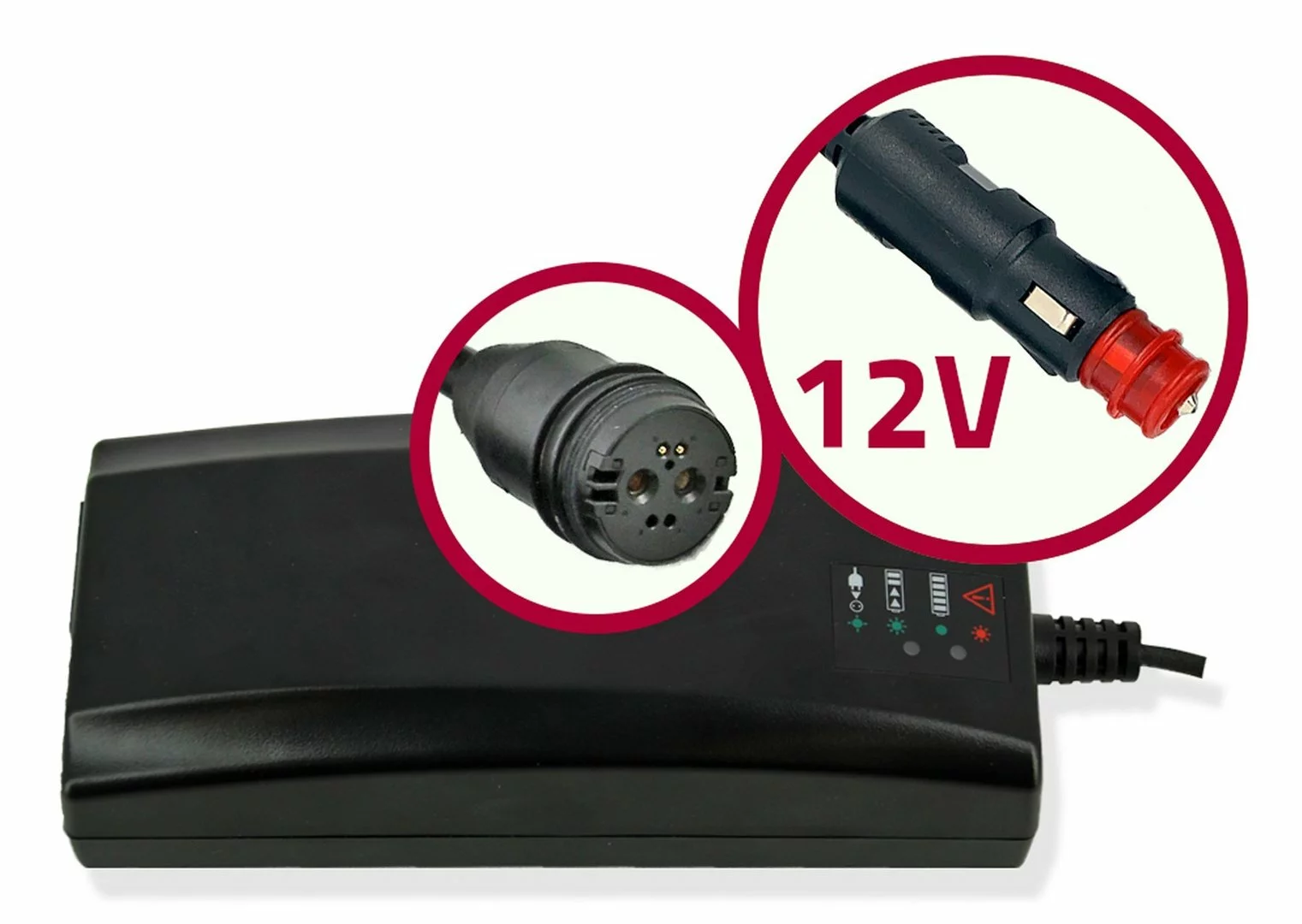 Bulls GreenMover Ladegerät 2A 12 Volt Für Zigarettenanzünder