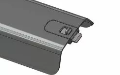 Pegasus / Bulls Abdeckung Für Powertube Akkus 2020-2022 Von Unten Kunststoff Evo Mit Schiebehebel -Fahrradzubehör Verkäufe Bulls Pegasus Bosch Powertube Evo Abdeckung 2020 mit Verschluss 033 00156b