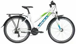 Bulls Pulsar Street 2021 -Fahrradzubehör Verkäufe Bulls Pulsar Street ATB 2021 Maedchen Damen Trapez white weiss gruen petrol tuerkis 501 30637 30641 30646