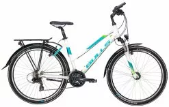 Bulls Pulsar Street 2019 5 Bulls Pulsar Street 2019 -Fahrradzubehör Verkäufe Bulls Pulsar Street ATB 2019 26 Zoll Damen Trapez weiss tuerkis gruen 592 34637 592 34641 592 34646