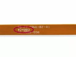 Bulls LED-Folie Mit Taster Für Integrierte Akkus 15x35mm Länge: 150mm -Fahrradzubehör Verkäufe Bulls Rotwild LED Folie fuer intergrierte Akkus Flachband BMZ 24983c