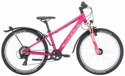 Bulls Tokee Street-24 2023 7-Gang Kettenschaltung -Fahrradzubehör Verkäufe Bulls Tokee Street 24 Zoll 7 Gang Kettenschaltung Maedchen Girl fuchsia purple matt pink rosa 504 81732
