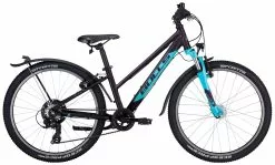 Bulls Tokee Street-24 2022 7-Gang Kettenschaltung -Fahrradzubehör Verkäufe Bulls Tokee Street 24 Zoll 7 Gang Kettenschaltung Maedchen Trapez dark purple matt dunkel lila violett hellblau 633 18232