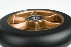 Chilli Pro Scooter Ersatzrolle Wheel Turbo 110mm Black PU / Gold Core 5 Chilli Pro Scooter Ersatzrolle Wheel Turbo 110mm Black PU / Gold Core -Fahrradzubehör Verkäufe C 1034 GOb
