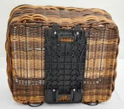 Pegasus Tourina HR-Korb I-Rack-2 Geflochten Braun -Fahrradzubehör Verkäufe Carrymore Tourina HR Korb I Rack Ratten braun 050 21417b