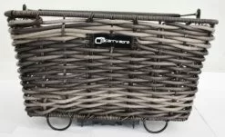 Pegasus Tourina HR-Korb I-Rack-2 Geflochten Grau