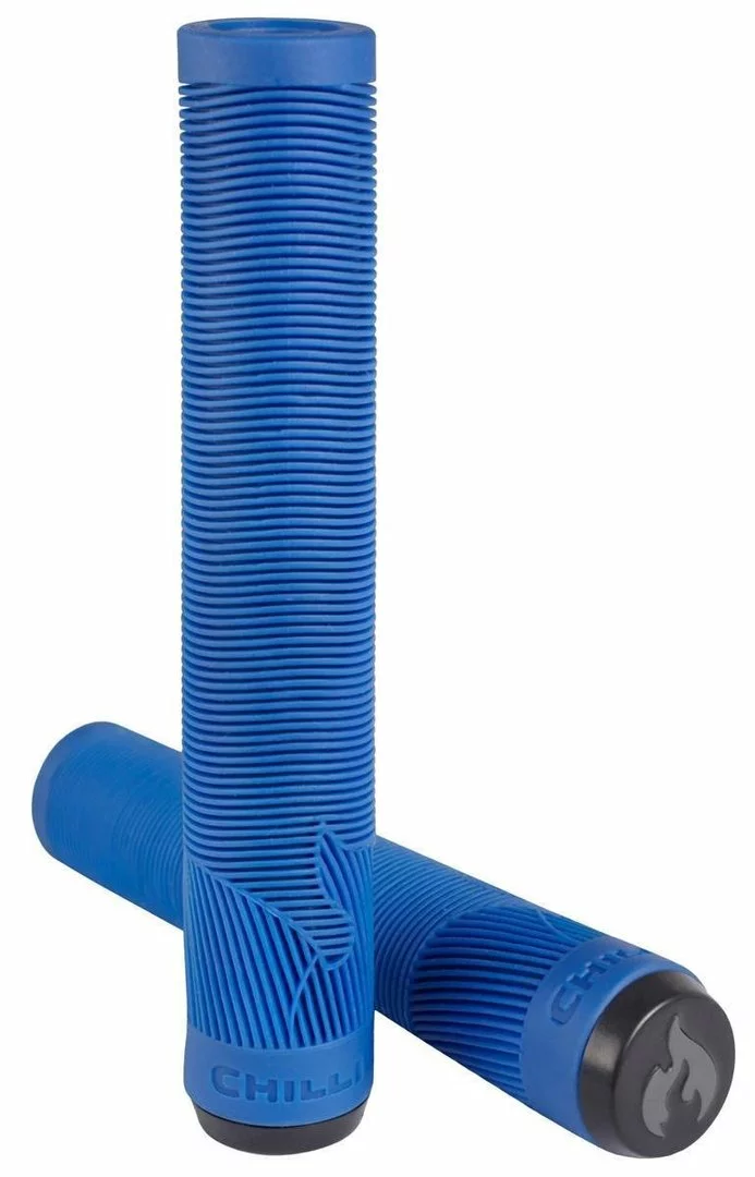Chilli Pro Scooter Griffe Handlegrips-XL Blue / Blau 1 Chilli Pro Scooter Griffe Handlegrips-XL Blue / Blau