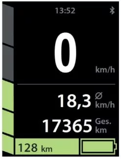 Alber Bediendisplay Modell Ab 2016 Z15 Connect Mit Bulls Greenmover Startbildschirm -Fahrradzubehör Verkäufe Connect c