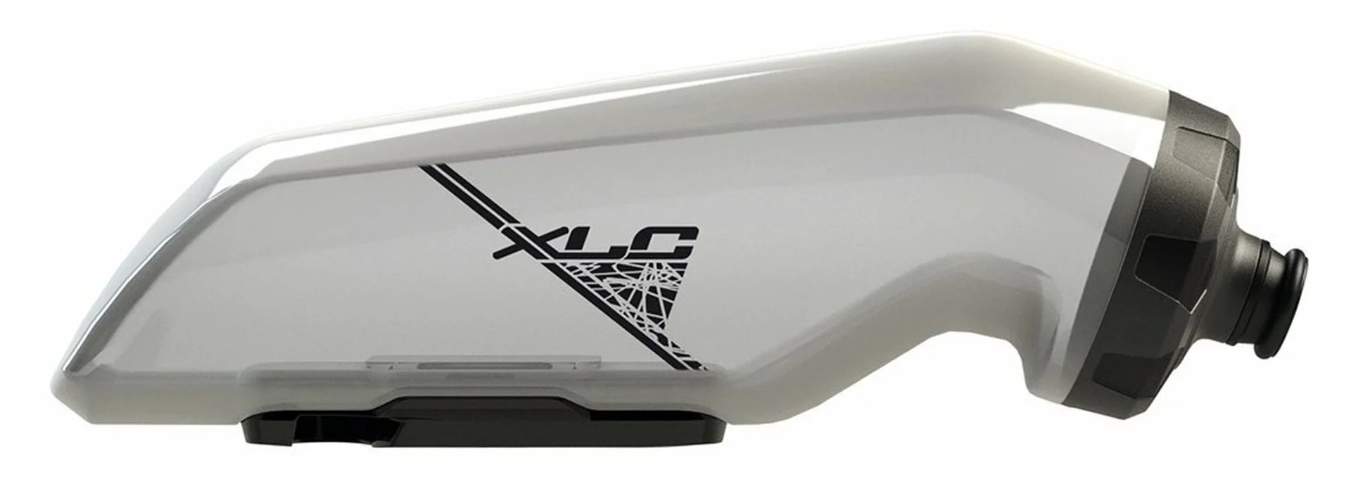 XLC ML Twistlock Bottle 0,65 Liter Gebogen Ohne Fahrradhalter