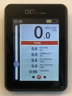 GoSwiss Drive Bediendisplay Evo-Umrüstset Für Alle Räder Ab 2012 -Fahrradzubehör Verkäufe GoSwiss Drive Bediendisplay Evo 2973 671 50 873000b