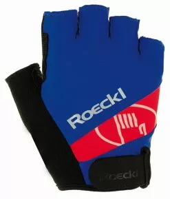 Roeckl Nizza Jr. 3105-319 -Fahrradzubehör Verkäufe Handschuhe Roeckl Nizza Jr. Bike Kids Youngsters royalblau rot 3105 319 550