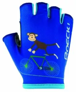 Roeckl Toro 3105-895 10 Roeckl Toro 3105-895 -Fahrradzubehör Verkäufe Handschuhe Roeckl Toro Bike Kids Youngsters Affe monaco blau 3105 895 555