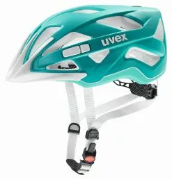 Uvex Active-CC 52-57cm / 56-60cm -Fahrradzubehör Verkäufe Helm Uvex Actice CC teal matt 52 57cm 4043197296227 S4104270115