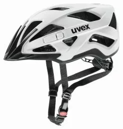 Uvex Active-CC 52-57cm / 56-60cm -Fahrradzubehör Verkäufe Helm Uvex Actice CC white black matt 52 57cm 4043197296296 S4104270415