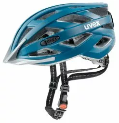 Uvex City-I-VO 52-57cm / 56-60cm -Fahrradzubehör Verkäufe Helm Uvex City I VO blue burberry matt 52 57cm S4104190415