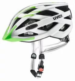 Uvex City-I-VO 52-57cm / 56-60cm -Fahrradzubehör Verkäufe Helm Uvex City I VO white green matt 52 57cm 4043197283470 S4104190915