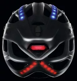 Uvex City-Light 52-57cm / 56-61cm -Fahrradzubehör Verkäufe Helm Uvex City Light black LED S410752