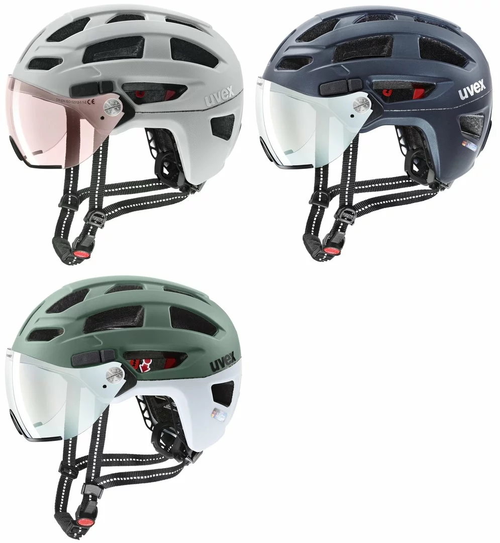 Uvex Finale-Visor-Vario 52-57cm / 56-61cm 1 Uvex Finale-Visor-Vario 52-57cm / 56-61cm