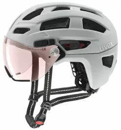 Uvex Finale-Visor-Vario 52-57cm / 56-61cm 7 Uvex Finale-Visor-Vario 52-57cm / 56-61cm -Fahrradzubehör Verkäufe Helm Uvex Finale Visor Vario papyrus matt 52 57cm S4109770215 4043197336770
