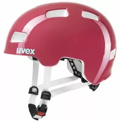 Uvex HLMT-4 51-55cm / 55-58cm -Fahrradzubehör Verkäufe Helm Uvex HLMT 4 goji red 51 55cm S4109800415 4043197325965