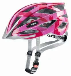 Uvex I-VO-C 52-57cm / 56-60cm -Fahrradzubehör Verkäufe Helm Uvex I VO 3D dark pink shiny 52 57cm S4104171915 4043197295671