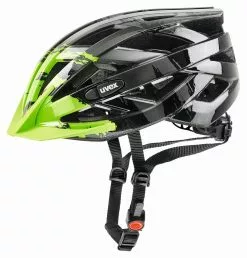 Uvex I-VO-C 52-57cm / 56-60cm -Fahrradzubehör Verkäufe Helm Uvex I VO 3D dark silver green 52 57cm S4104171615 4043197284927