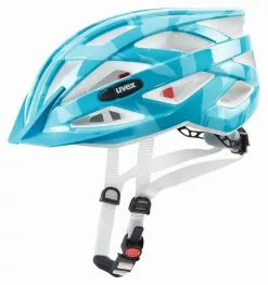 Uvex I-VO-C 52-57cm / 56-60cm -Fahrradzubehör Verkäufe Helm Uvex I VO 3D lightblue 52 57cm S4104172015 4043197295695