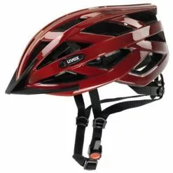Uvex I-VO 52-57cm / 56-60cm -Fahrradzubehör Verkäufe Helm Uvex I VO red degrade 56 60cm S4104080317