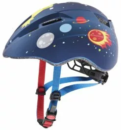Uvex Kid-2-CC 46-52cm 8 Uvex Kid-2-CC 46-52cm -Fahrradzubehör Verkäufe Helm Uvex Kid 2 CC dark blue rocket mat S4149820315 4043197323459