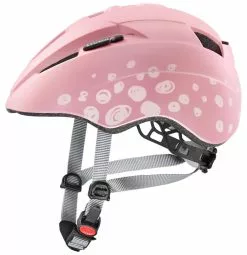 Uvex Kid-2-CC 46-52cm 9 Uvex Kid-2-CC 46-52cm -Fahrradzubehör Verkäufe Helm Uvex Kid 2 CC pinkpolk dots mat S4149820715 4043197346915