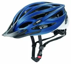 Uvex Oversize 61-65cm -Fahrradzubehör Verkäufe Helm Uvex Oversized 2019 blue white matt 61 65cm S4101600817 4043197295909