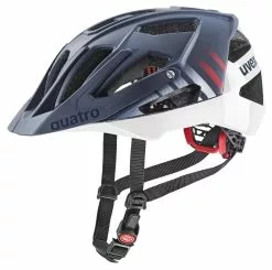 Uvex Quatro-CC 52-57cm / 56-61cm 9 Uvex Quatro-CC 52-57cm / 56-61cm -Fahrradzubehör Verkäufe Helm Uvex Quatro CC 2022 deep space white mat 56 61cm S4100260217 4043197347608