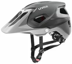 Uvex Quatro-Integrale 52-57cm / 56-61cm -Fahrradzubehör Verkäufe Helm Uvex Quatro Integrale grey mat 52 57cm S4109700815 4043197322735